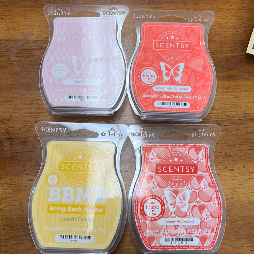 Scentsy Wax Bars